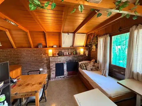 Casa 3 ambientes con 2 baños