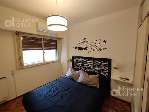 Departamentos de 2 ambientes. Alquiler temporario amoblado en San Telmo.