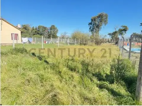 Terreno en Venta 10  mts Frente