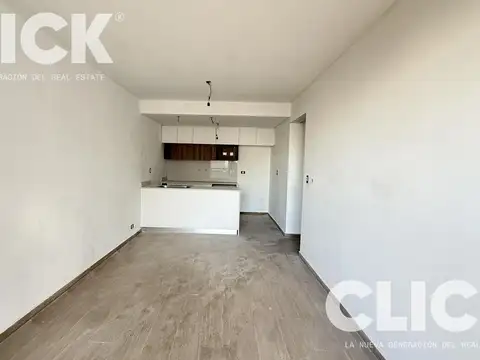 Departamento 3 ambientes con 1 baño