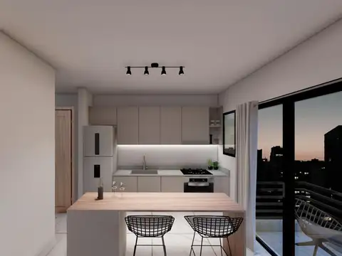 Departamento en Venta de 3 ambientes