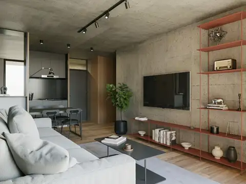 Venta departamento 2 dormitorios Centro Rosario