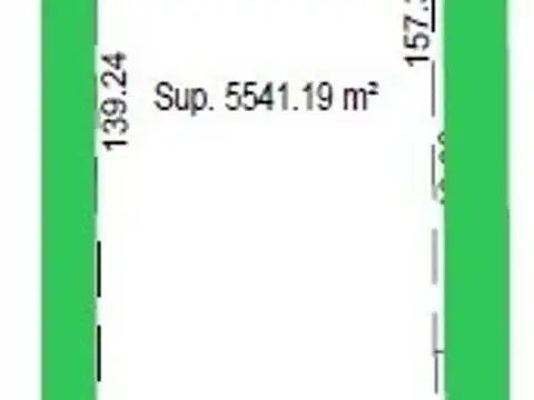 Terreno en Venta 138  mts Frente