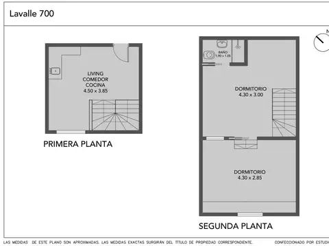 Departamento en Venta en San Nicolás, USD 70.000