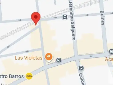 Avenida Medrano y Bartolomé Mitre