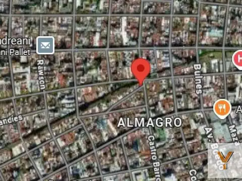 Departamento Monoambiente con 1 baño