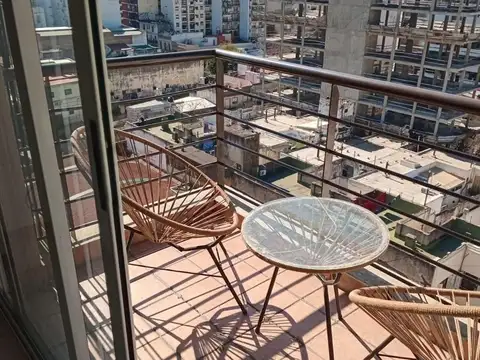 Departamento Monoambiente en alquiler - 1 Baño - Almagro