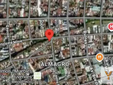 Departamento en Alquiler de Monoambiente