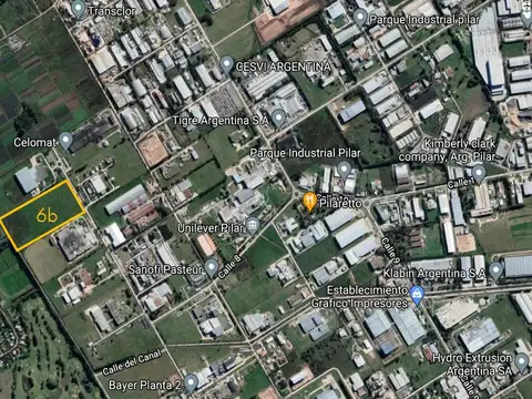 Terreno en Calle 3, Parque Industrial Pilar