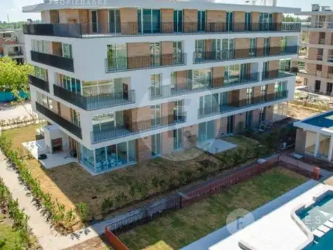 Flores Propiedades Alquila anulamente Departamento AMOBLADO en Vilahaus - Pilar