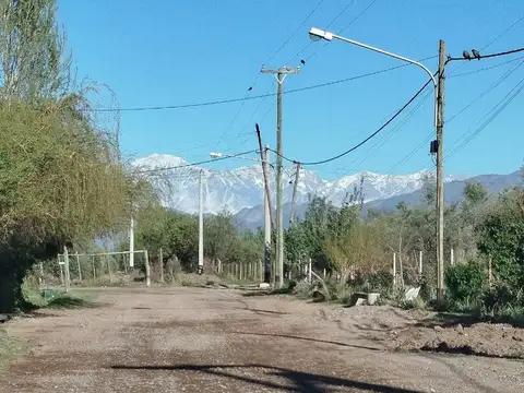 Venta Terreno espectaculares vistas Lunlunta Maipú