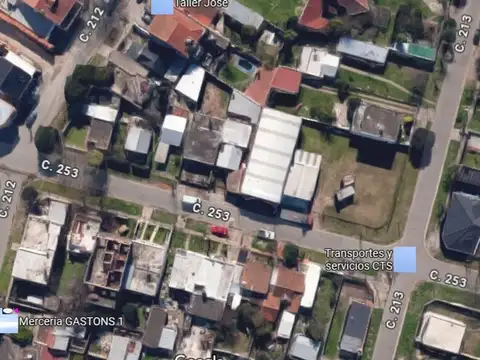 Casa 3 ambientes con 1 baño