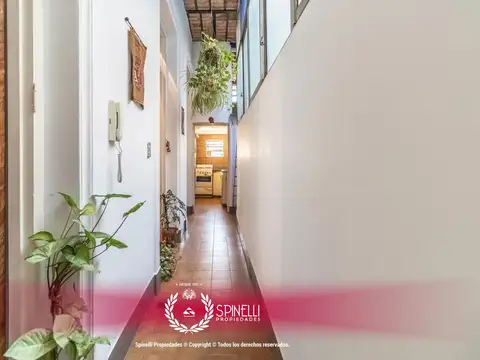 Departamento 3 ambientes con 1 baño