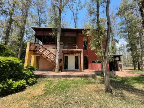 ALQUILER PERMANENTE CASA CHALET DOS DORMITORIOS AMENITIES CAMPO TIMBÓ