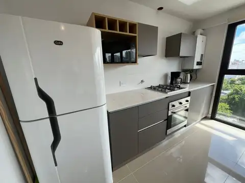 Departamento 2 ambientes con 2 baños