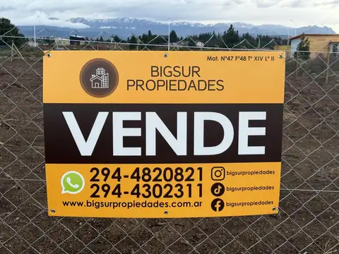 Terreno en Bariloche