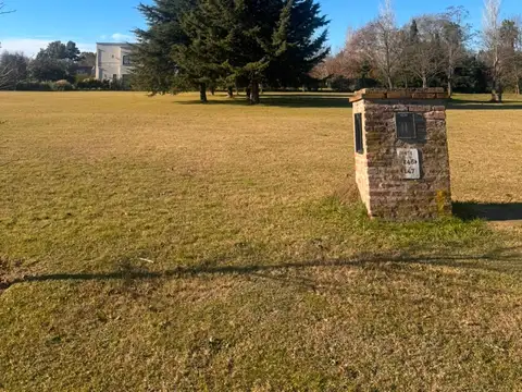 Venta Lote interno Barrio Privado "Haras del Sol"