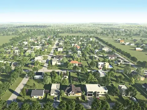 Terrenos en Venta, El aterrizaje, Escobar