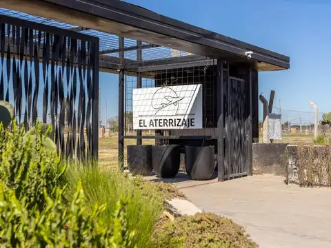Terrenos en Venta, El aterrizaje, Escobar