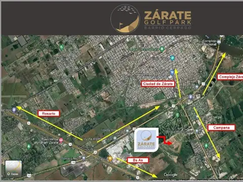 Barrio Cerrado Zárate Golf Park