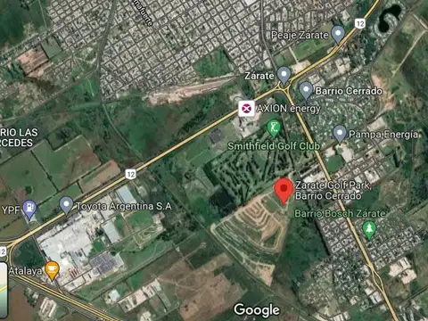 Terreno en Venta en Zarate, USD 14.500