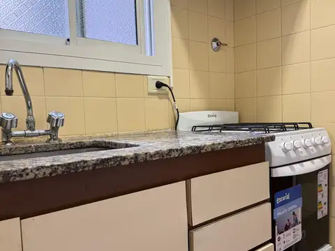 Departamento 2 ambientes con 1 baño