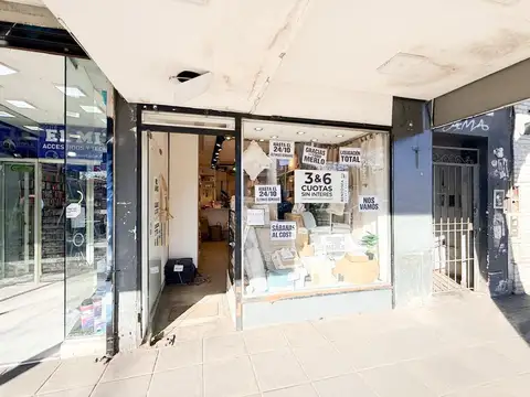 EXCELENTE LOCAL - 40 MTS - MERLO CENTRO