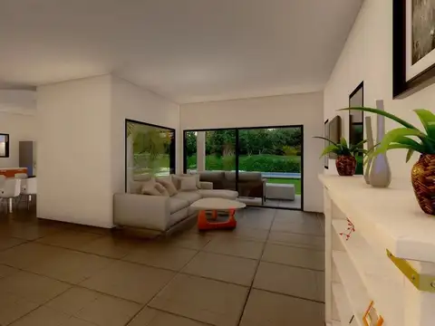 Casa 5 ambientes con 2 baños