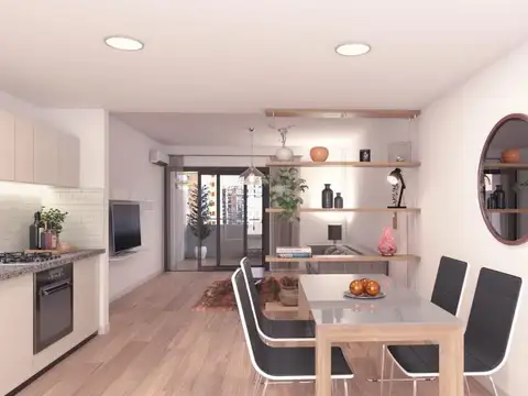 Departamento en venta. Ortuzar. 1 a 3  ambientes. Financiación