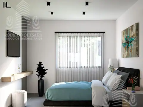 Departamento 3 ambientes con 1 baño