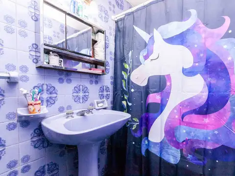 Casa 3 ambientes con 2 baños
