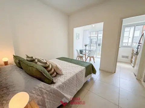 Departamento Monoambiente con 1 baño