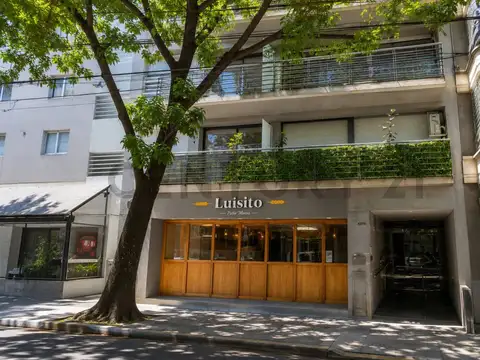 Venta Departamento 2 Ambientes Palermo Nuevo Frente Patio 50 m2