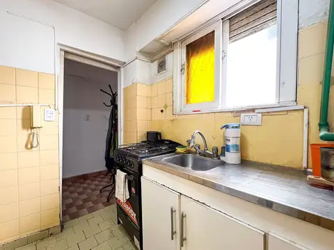 Departamento 3 ambientes con 1 baño