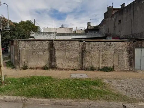 VENTA LOTE TERRENO ESQUINA 15x15 BLOCK DEPOSITO   2 UNIDADES   LOCAL APTO DUPLEX / PH vicente lopez 