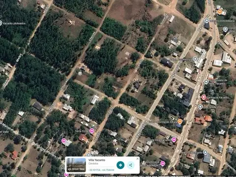 Terreno en Venta en Yacanto Calamuchita, USD 13.000