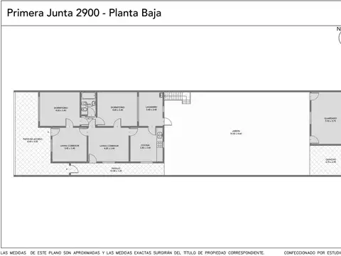 Primera Junta al 2900