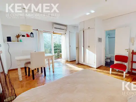 Venta Departamento Monoambiente con Balcón Palermo Soho