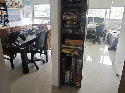 Departamento 2 ambientes con 1 baño