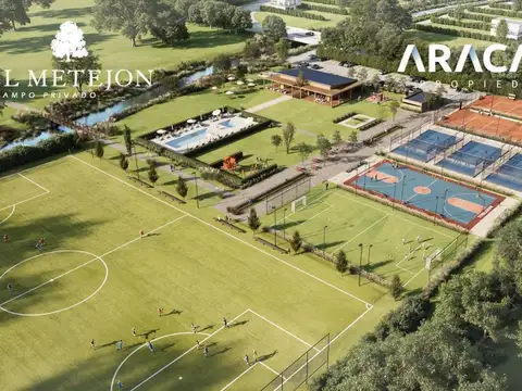 Lote en Venta en El Metejon - Canuelas