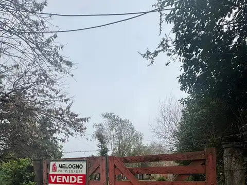 Terreno en venta.