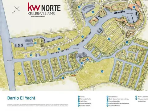 Terreno en Venta en Nordelta El Yacht, USD 480.000