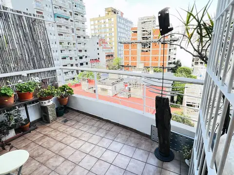 Barrancas de Belgrano, SEMIPISO 2 y 1/2 ambientes, BALCÓN ATERRAZADO FRENTE, Suite, COCHERA FIJA CUBIERTA, bajas expensas