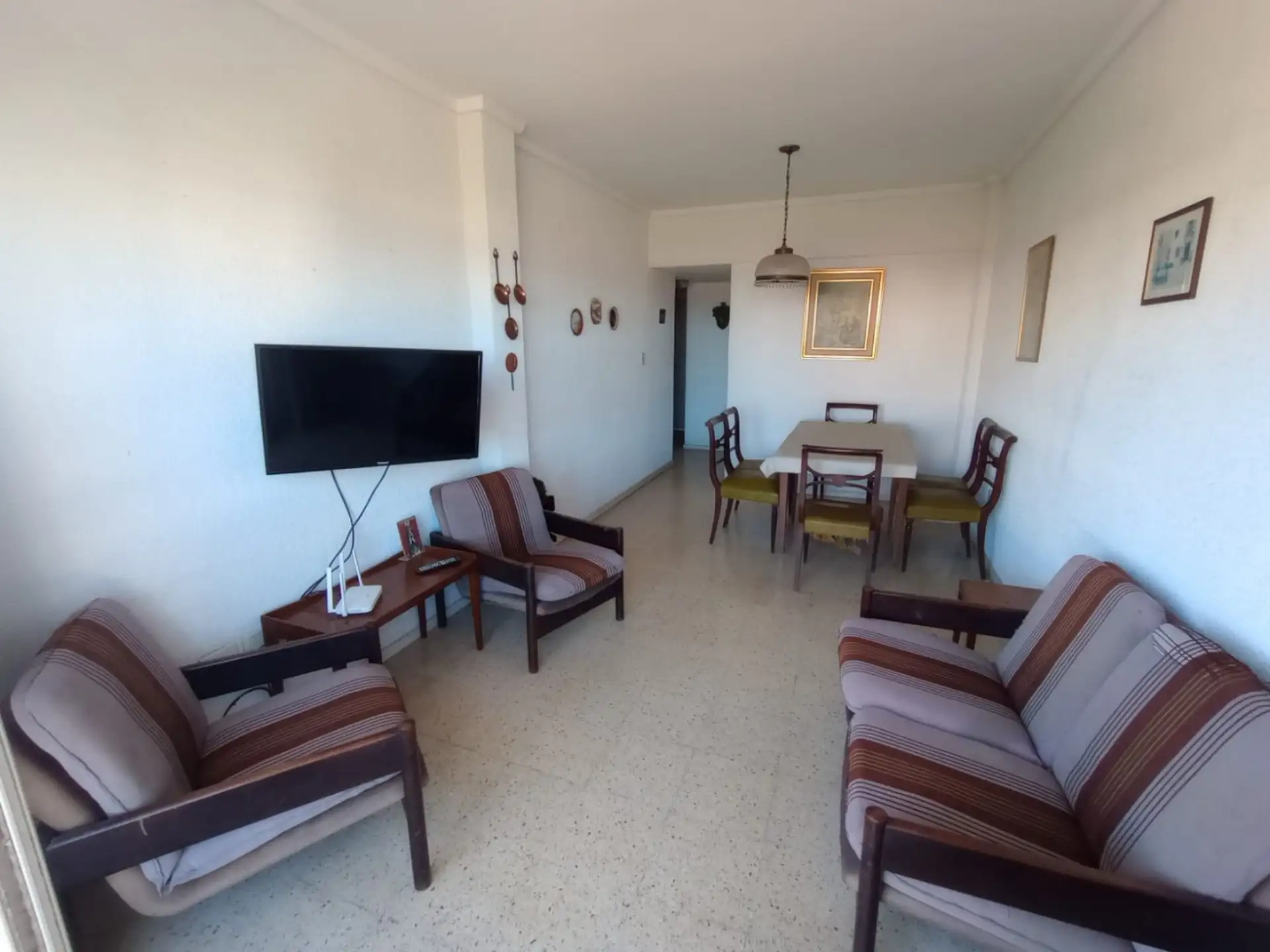 Departamento de 3 ambientes con vista al mar en Punta Mogotes