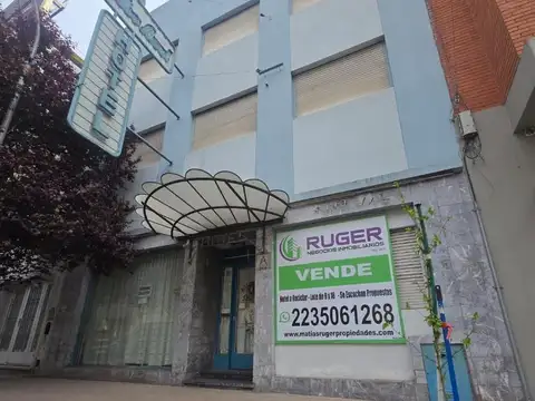 Hotel en Venta en Mar Del Plata, USD 550.000