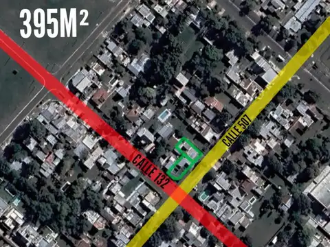 Terreno en venta - 395Mts2 - Manuel B. Gonnet, La Plata