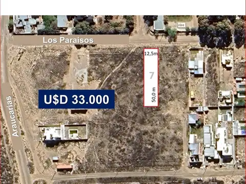 Terreno en Venta en Puerto Madryn, USD 33.000