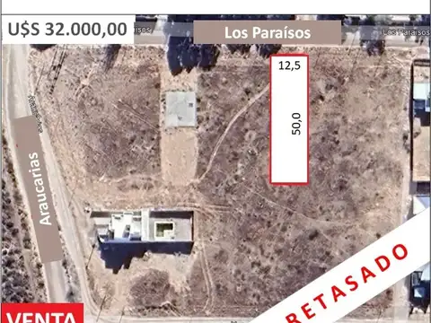 Terreno -Los Robles 3  calle Los Paraisos Robles 3