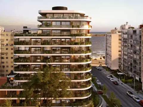 Apartamento en venta de 3 dormitorios en Pocitos Nuevo