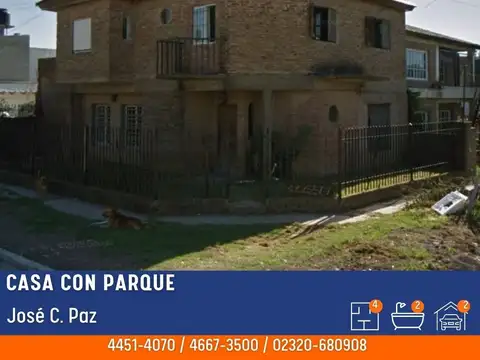 Casa - Venta - Argentina, José C Paz - Capitan Martinez 2328